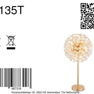 globo-tafellamp-katrina-goud-glas-ø35cm-g9-64135t-8a