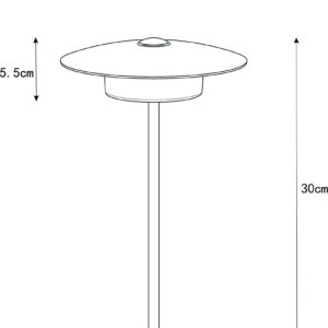 globo-tafellamp-kyler-grijs-metaal-ø18cm-led-21024g-1