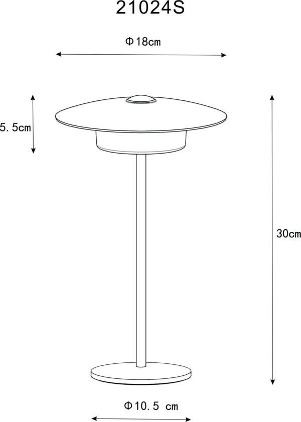 globo-tafellamp-kyler-zwart-metaal-ø18cm-led-21024s-1