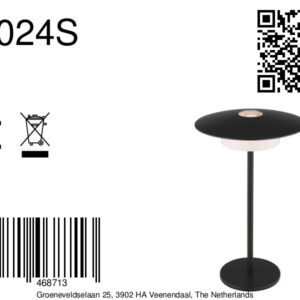 globo-tafellamp-kyler-zwart-metaal-ø18cm-led-21024s-8a