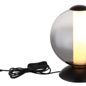 globo-tafellamp-lacy-zwart-glas-ø18cm-led-15798t-1