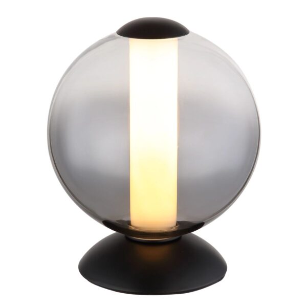 globo-tafellamp-lacy-zwart-glas-ø18cm-led-15798t-1