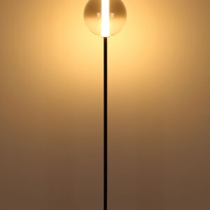 globo-tafellamp-lacy-zwart-glas-ø25cm-led-15798s-1