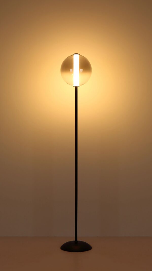 globo-tafellamp-lacy-zwart-glas-ø25cm-led-15798s-1
