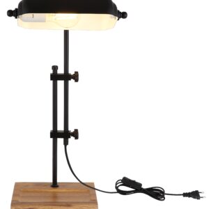 globo-tafellamp-marid-zwart-metaal-notarislamp-e27-24918-1