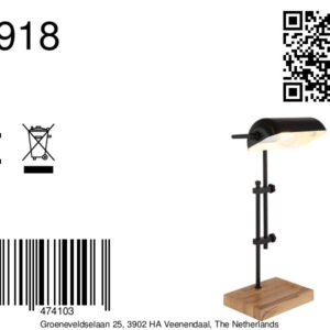globo-tafellamp-marid-zwart-metaal-notarislamp-e27-24918-8a