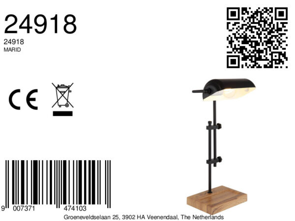 globo-tafellamp-marid-zwart-metaal-notarislamp-e27-24918-8a