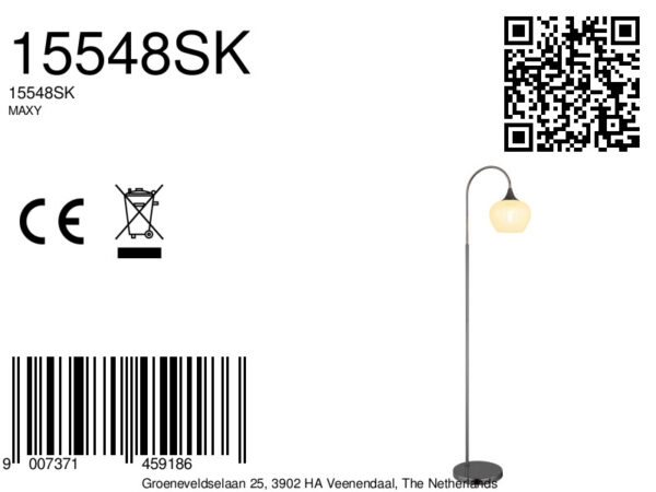 globo-tafellamp-maxy-antraciet-glas-e27-15548sk-8a