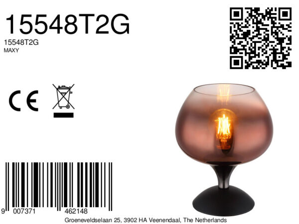 globo-tafellamp-maxy-rood-glas-ø15cm-e27-15548t2g-8a