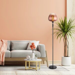 globo-tafellamp-maxy-rood-glas-ø29cm-e27-15548s2g-1