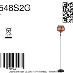 globo-tafellamp-maxy-rood-glas-ø29cm-e27-15548s2g-8a