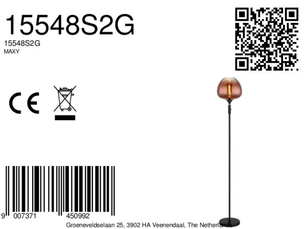 globo-tafellamp-maxy-rood-glas-ø29cm-e27-15548s2g-8a