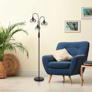 globo-tafellamp-maxy-zwart-glas-ø43cm-e27-15548s3-1