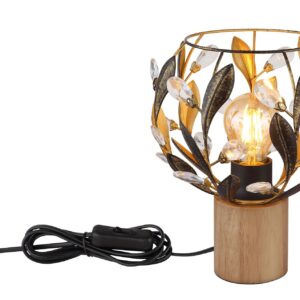 globo-tafellamp-mika-bruin-hout-ø20cm-e27-15759t-1