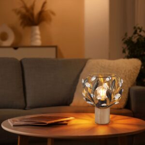 globo-tafellamp-mika-bruin-hout-ø20cm-e27-15759t-1