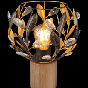 globo-tafellamp-mika-bruin-hout-ø20cm-e27-15759t-1