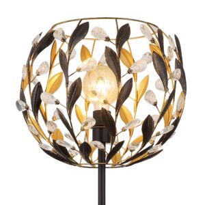 globo-tafellamp-mika-zwart-metaal-ø40cm-e27-15759s-1