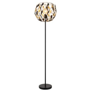 globo-tafellamp-mika-zwart-metaal-ø40cm-e27-15759s-1