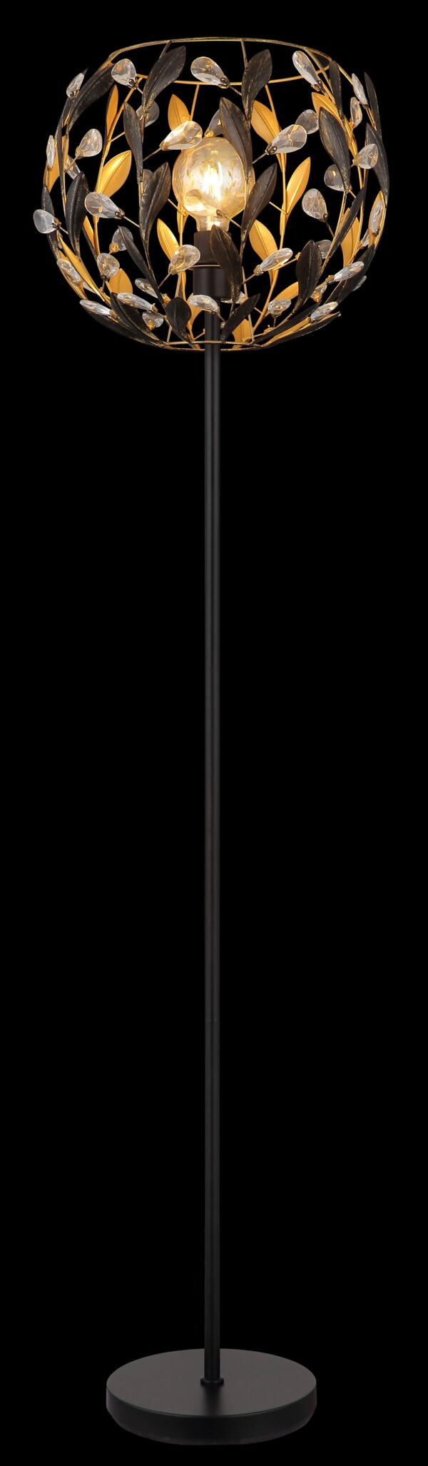 globo-tafellamp-mika-zwart-metaal-ø40cm-e27-15759s-1
