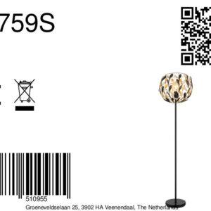 globo-tafellamp-mika-zwart-metaal-ø40cm-e27-15759s-8a