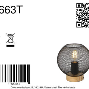 globo-tafellamp-pablo-zwart-hout-ø20cm-e27-15663t-8a