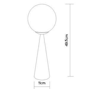 globo-tafellamp-pinpal-staal-metaal-ø20cm-e27-21031n-1