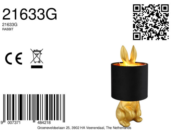 globo-tafellamp-rabbit-goud-kunststof-ø18cm-e27-21633g-8a