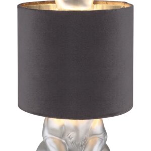globo-tafellamp-rabbit-zilver-kunststof-ø18cm-e27-21633s-1