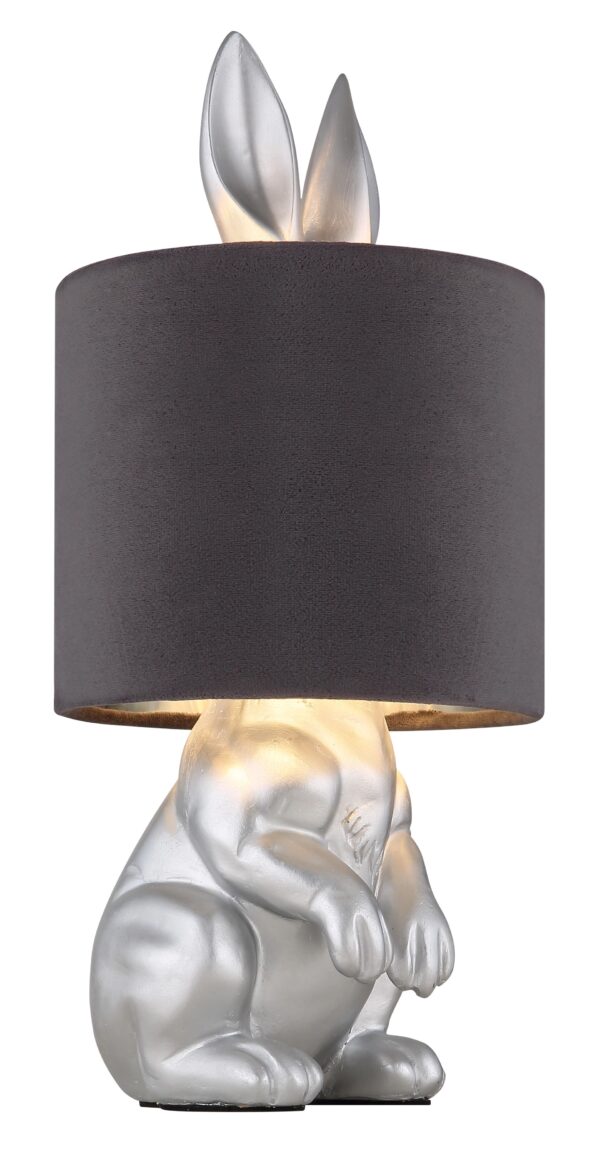 globo-tafellamp-rabbit-zilver-kunststof-ø18cm-e27-21633s-1