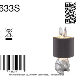 globo-tafellamp-rabbit-zilver-kunststof-ø18cm-e27-21633s-8a