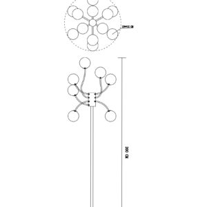 globo-tafellamp-riha-staal-glas-ø62cm-g9-56140-12s-1