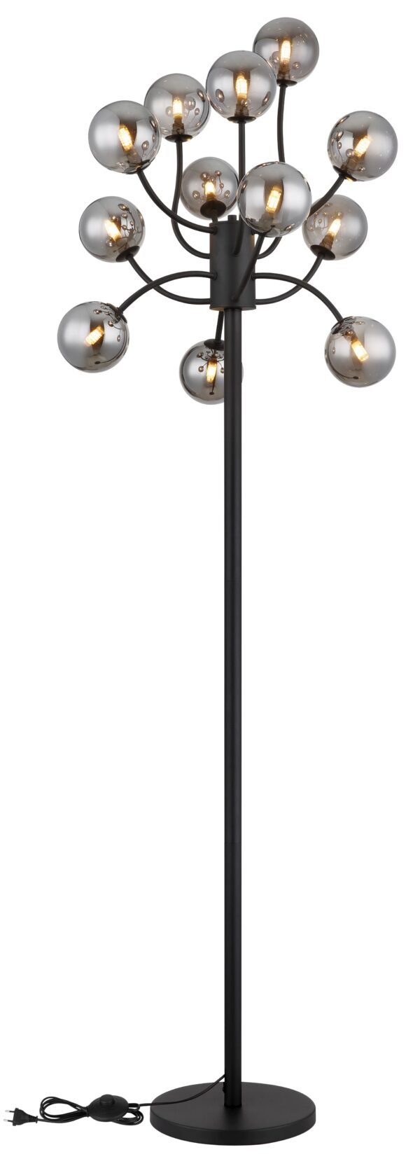 globo-tafellamp-riha-zwart-glas-ø62cm-g9-56133-12s-1