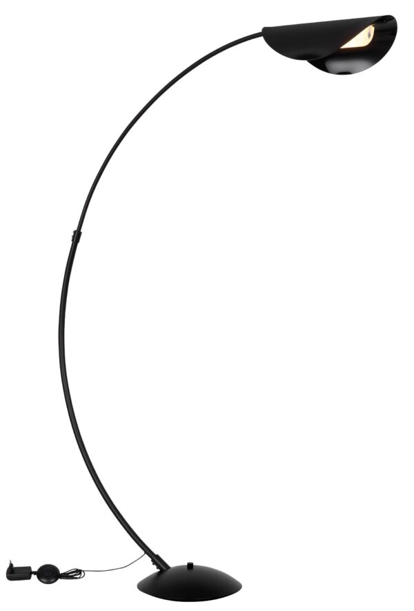 globo-tafellamp-robles-zwart-metaal-booglamp-led-58032s-1