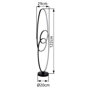 globo-tafellamp-spira-zwart-metaal-led-67177-36s-1