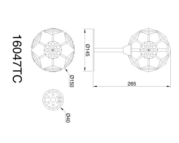 globo-tafellamp-virina-chroom-glas-ø15cm-led-16047tc-1
