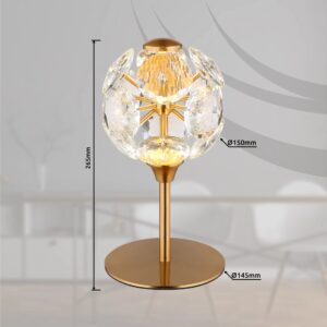 globo-tafellamp-virina-goud-glas-ø15cm-led-16047t-1