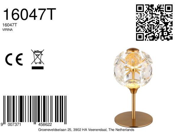 globo-tafellamp-virina-goud-glas-ø15cm-led-16047t-8a