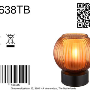 globo-tafellamp-zumba-rood-glas-ø15cm-e27-15638tb-8a