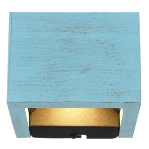 globo-wandlamp-alina-blauw-hout-led-15553w1b-1