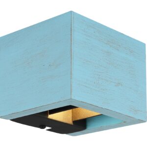 globo-wandlamp-alina-blauw-hout-led-15553w1b-1