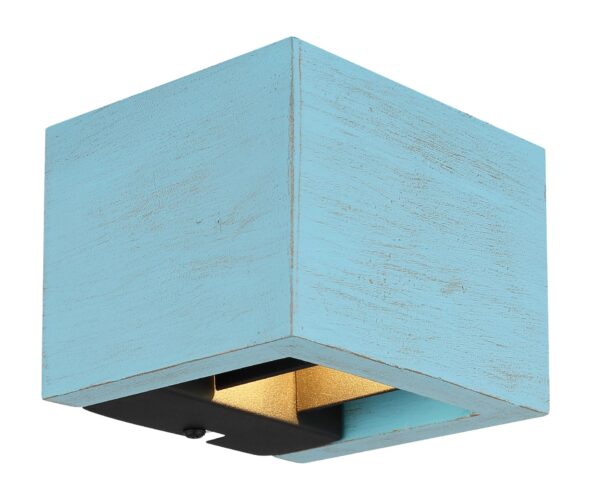 globo-wandlamp-alina-blauw-hout-led-15553w1b-1