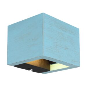globo-wandlamp-alina-blauw-hout-led-15553w1b-1
