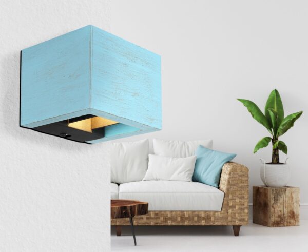 globo-wandlamp-alina-blauw-hout-led-15553w1b-1