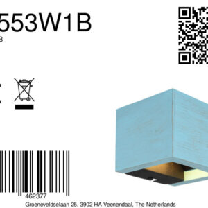 globo-wandlamp-alina-blauw-hout-led-15553w1b-8a