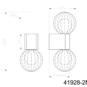globo-wandlamp-ander-staal-glas-g9-41928-2n-1