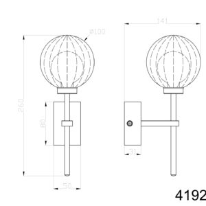 globo-wandlamp-ander-staal-glas-g9-41928wn-1