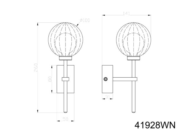 globo-wandlamp-ander-staal-glas-g9-41928wn-1