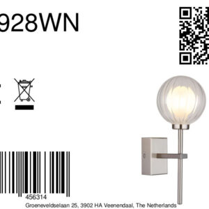 globo-wandlamp-ander-staal-glas-g9-41928wn-8a