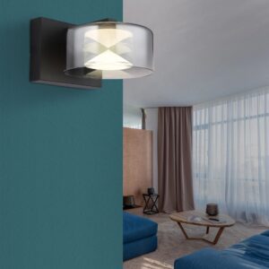 globo-wandlamp-belinda-zwart-glas-led-16024w-1