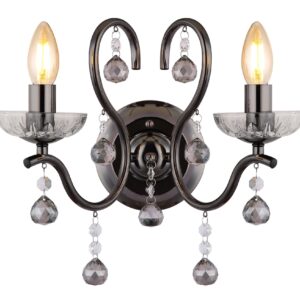 globo-wandlamp-camila-antraciet-metaal-e14-64134-2w-1